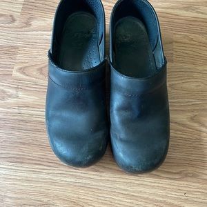 Dansko Professional Black Clog